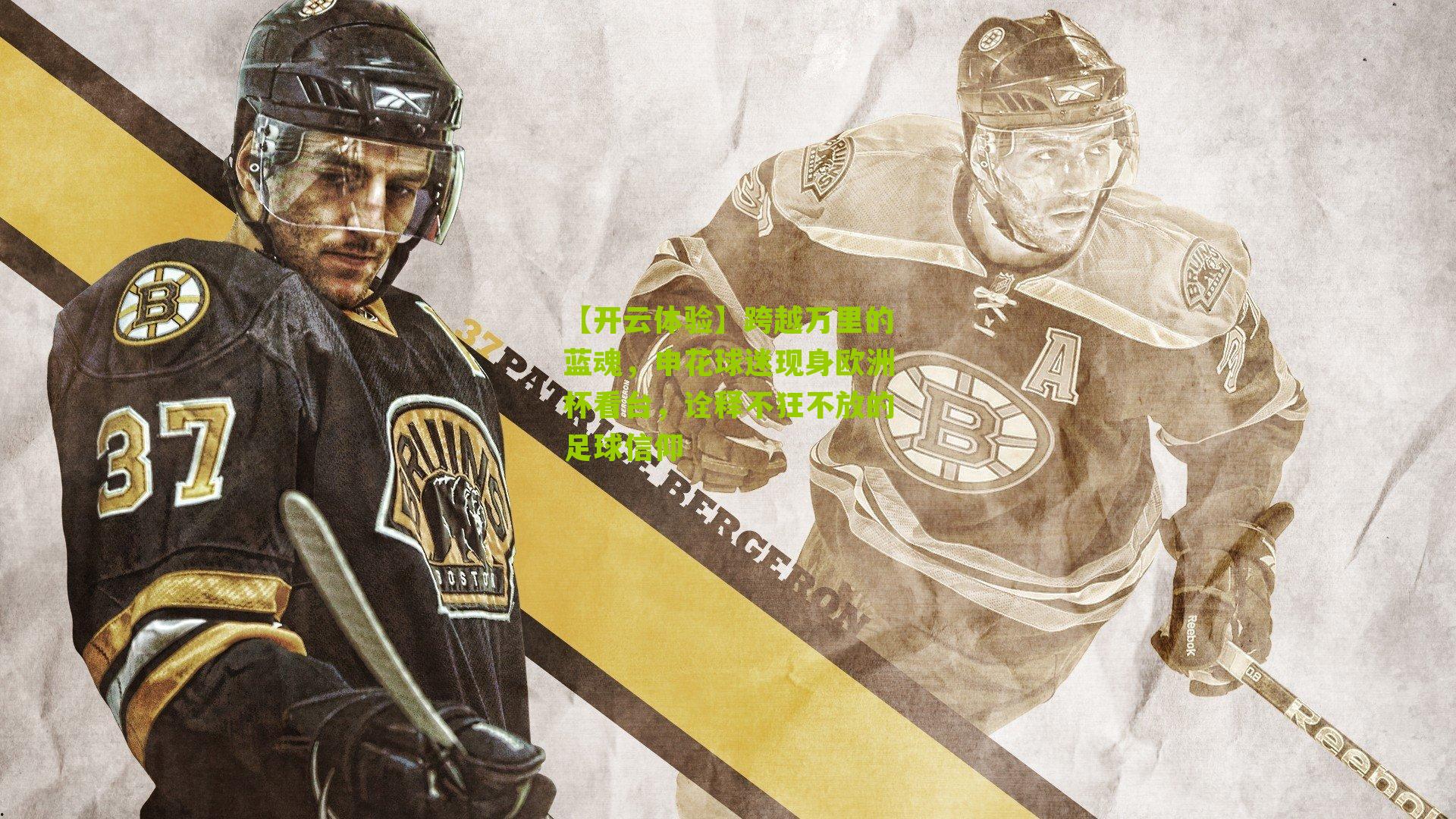 【开云体验】跨越万里的蓝魂,申花球迷现身欧洲杯看台,诠释不狂不放的足球信仰